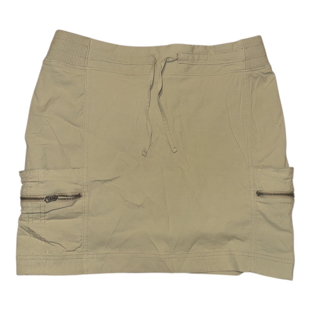 Athleta Khaki Trekki North Skort, Womens Size 6‎
